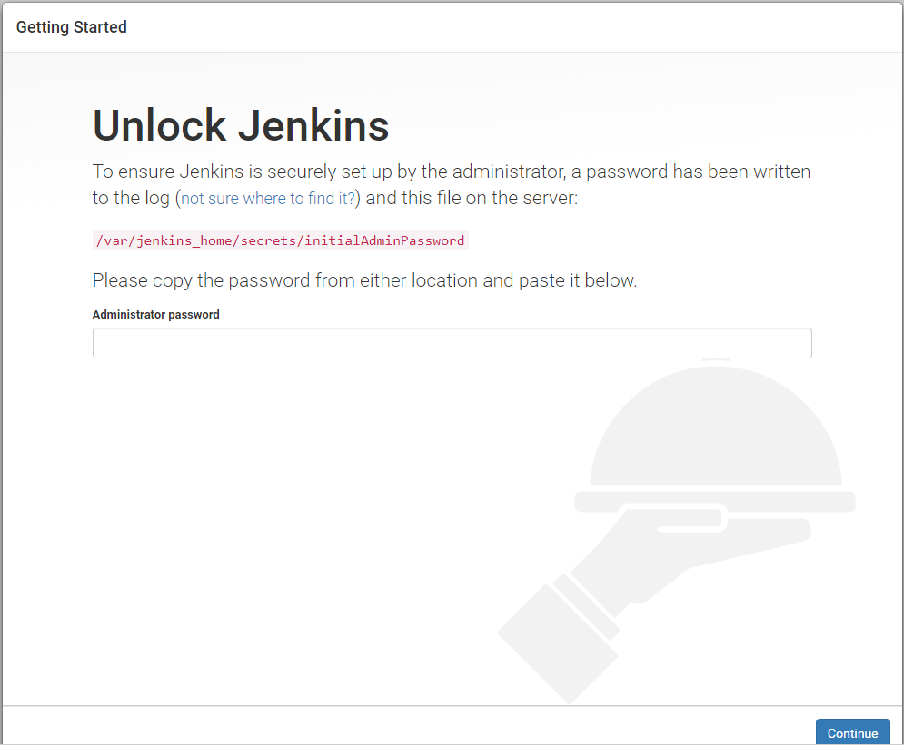 unlock Jenkins